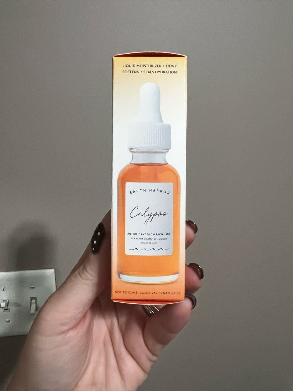 Earth Harbor Calypso Antioxidant Glow Facial Oil — Orange